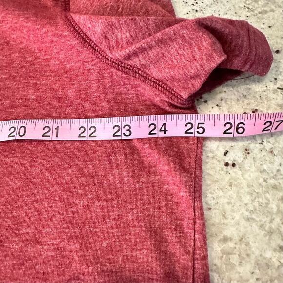 Columbia Men's Thistletown Park Crewneck Tee Red Heather Size XL - Picture 6 of 11